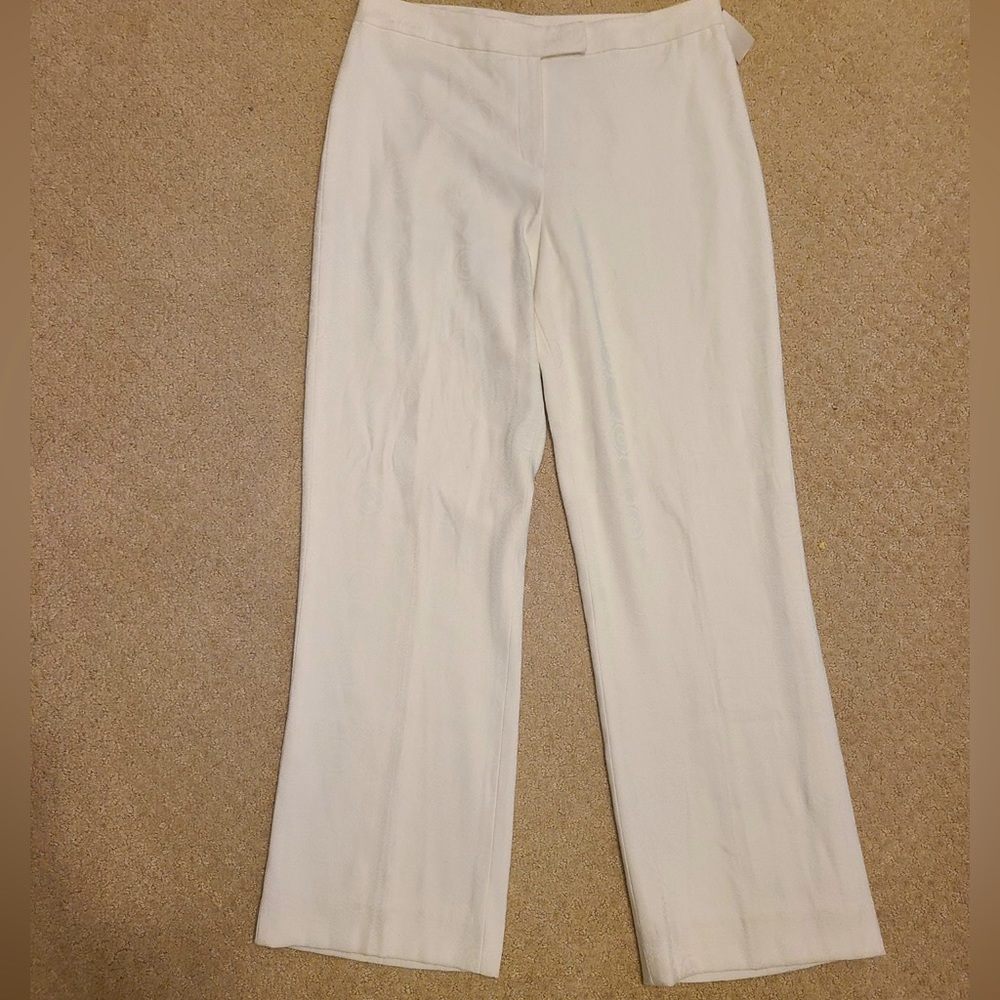 White dress pants